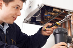 only use certified Bildershaw heating engineers for repair work